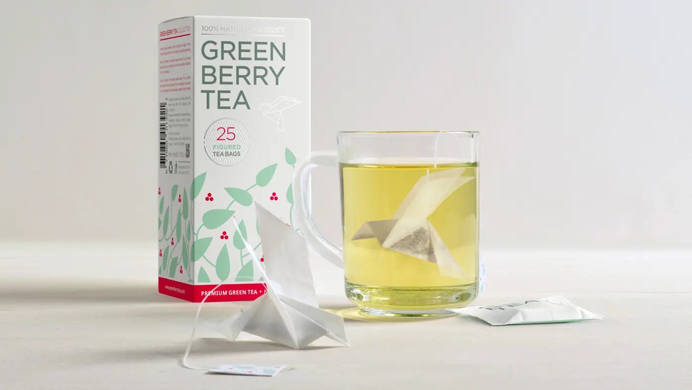 Green-Berry-Tea-packaging