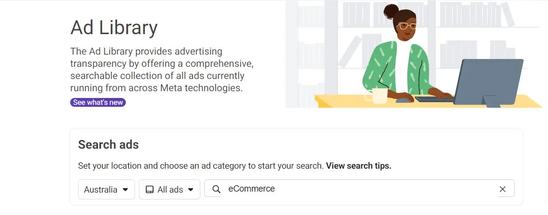 Facebook Ad-Library