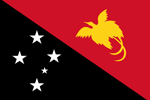 Flag of Papua-New-Guinea