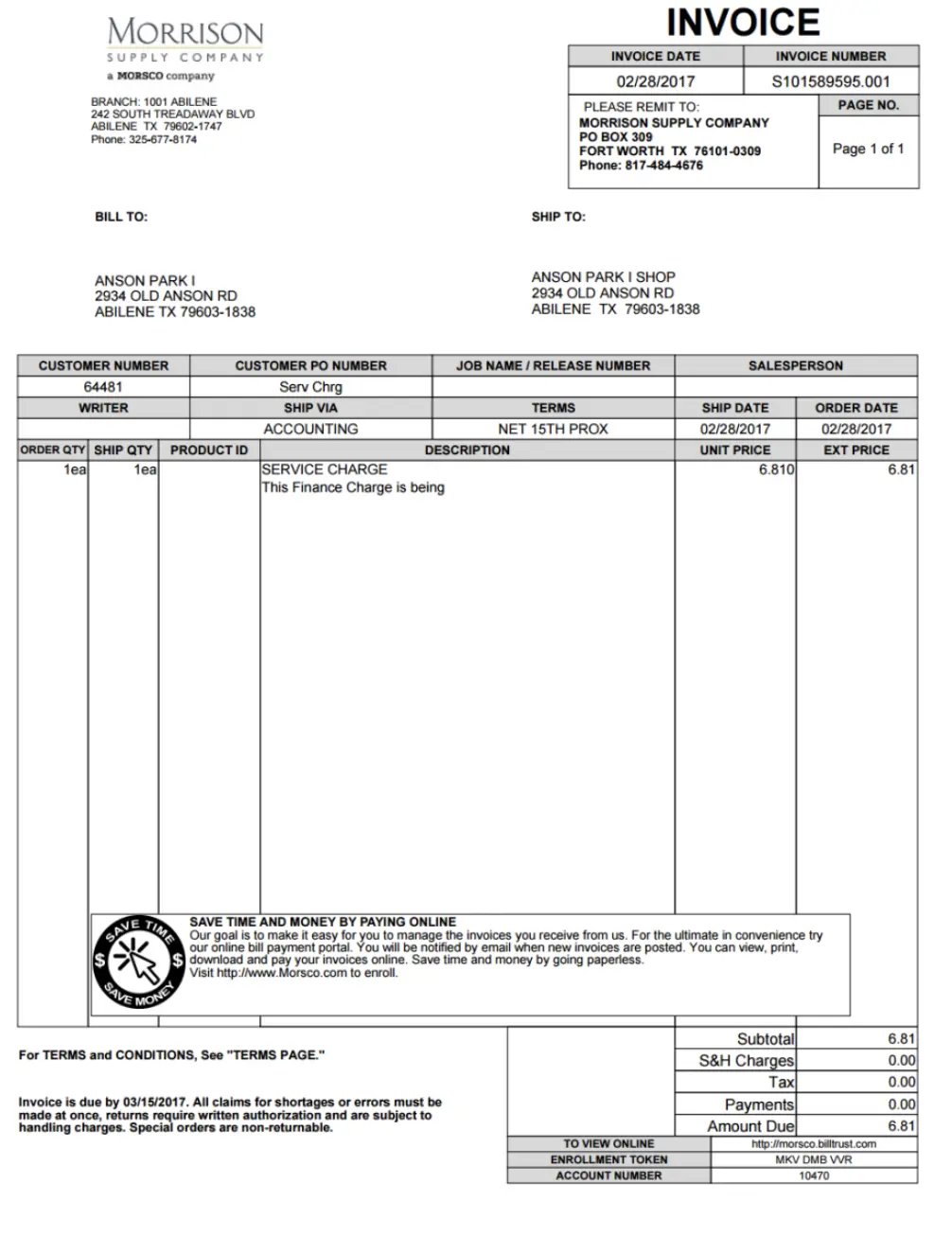 Proof-of-Delivery-receipt