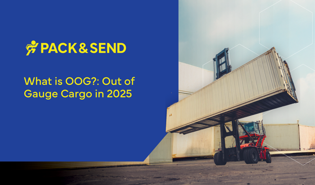 What is OOG? Out of Gauge Cargo in 2025