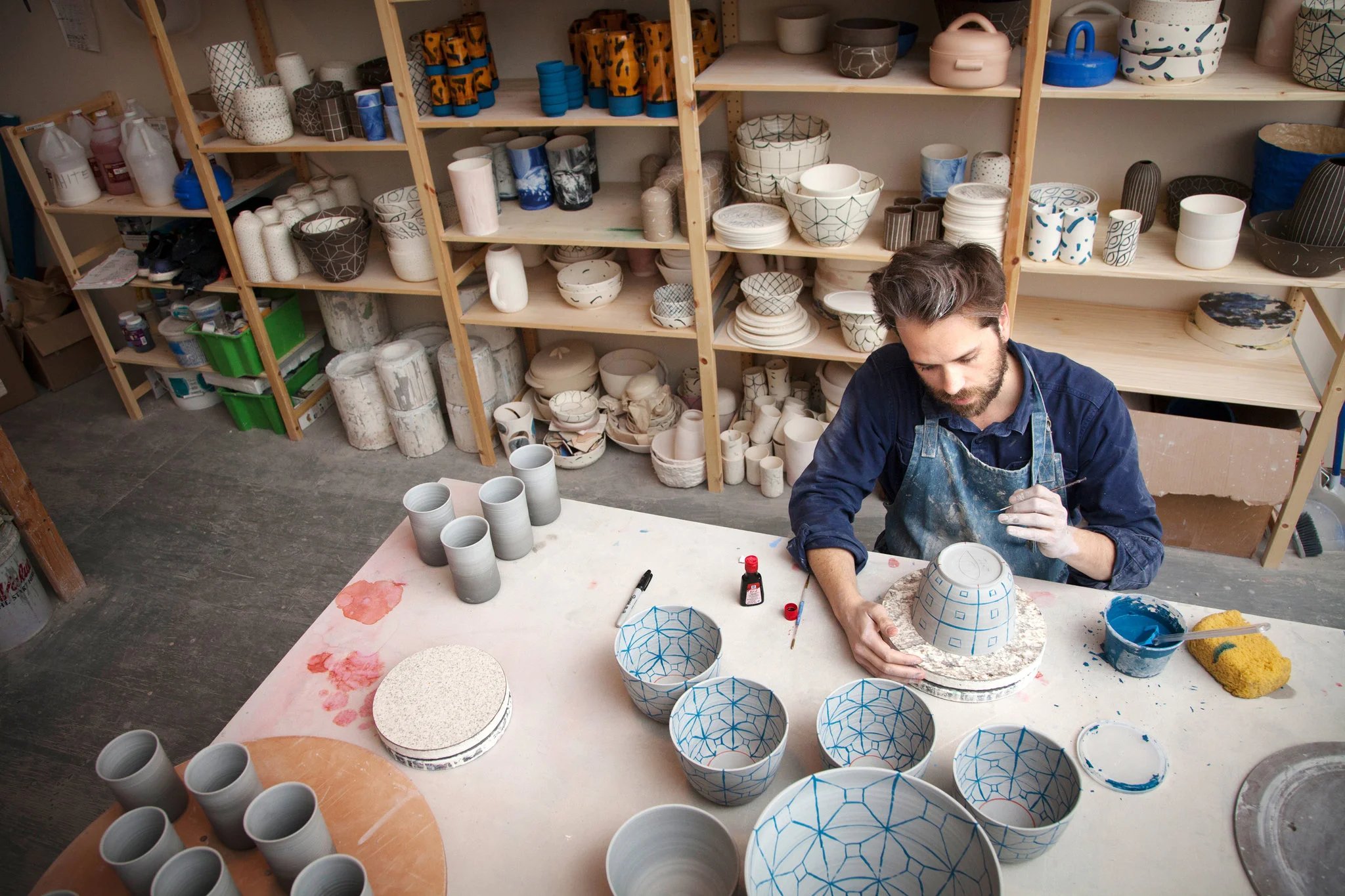 Handmade-ceramics