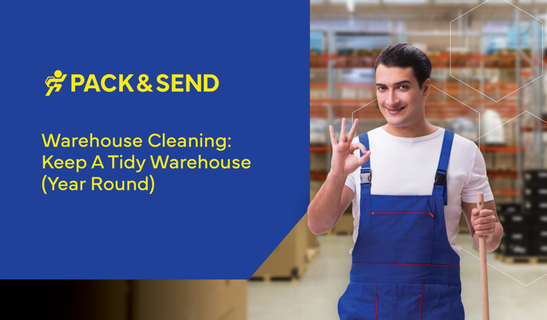 Warehouse Cleaning: Keep A Tidy Warehouse (Year-Round)