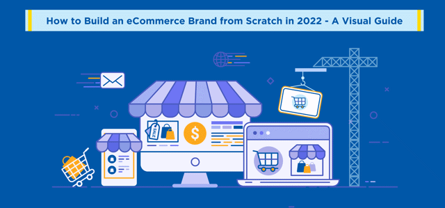 How to Build an eCommerce Brand from Scratch in 2022 - A Visual Guide