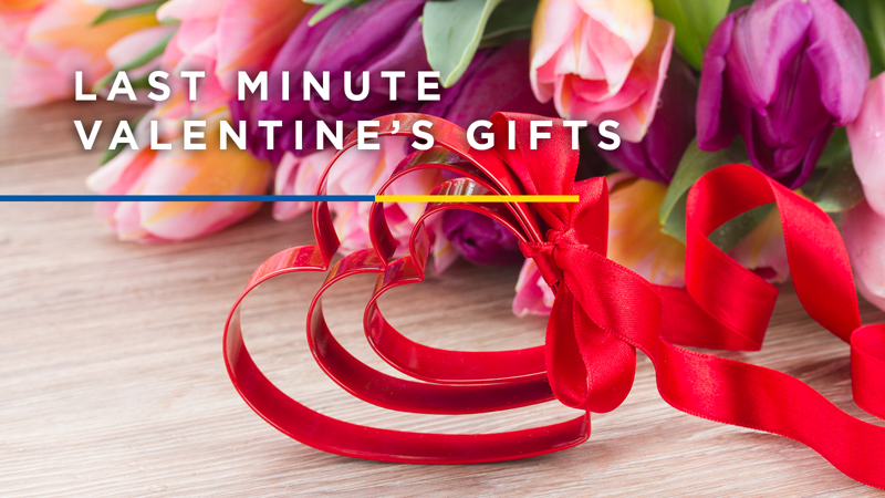 The Ultimate PACK & SEND Retailers Valentine's Day Shopping List for Last-Minute Gifters