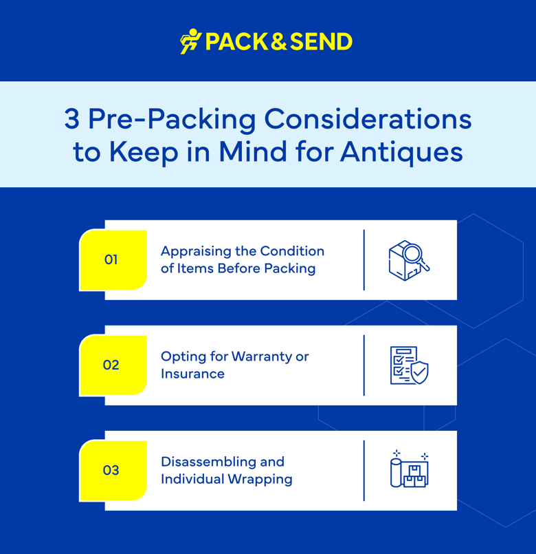 3 Pre-Packing Considerations to Keep in Mind for Antiques