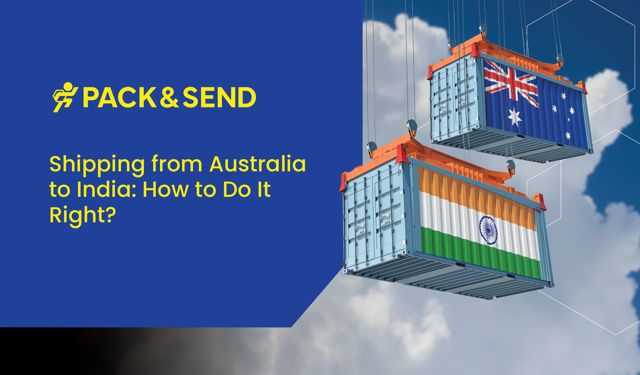 Shipping from Australia to India: How to Do It Right?