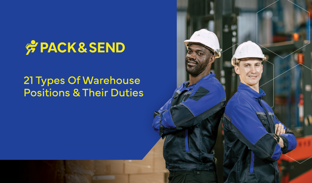 21 Types Of Warehouse Positions & Their Duties