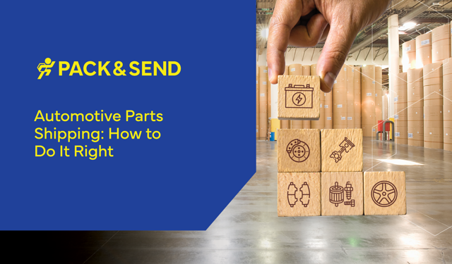 Automotive Parts Shipping: How to Do It Right