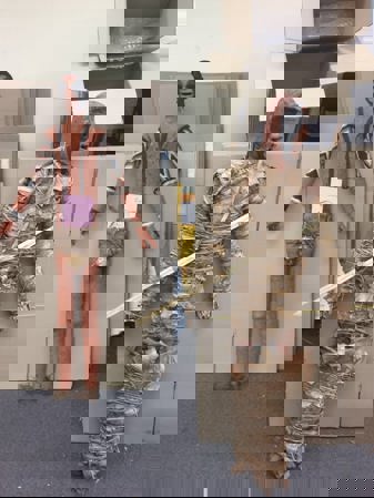 Unique Art Proves No Problem for PACK & SEND