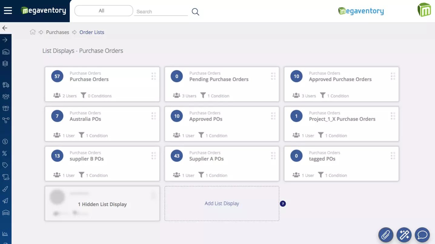 Megaventory - Inventory Management Software