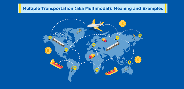 Multiple Transportation (aka Multimodal): Meaning and Examples