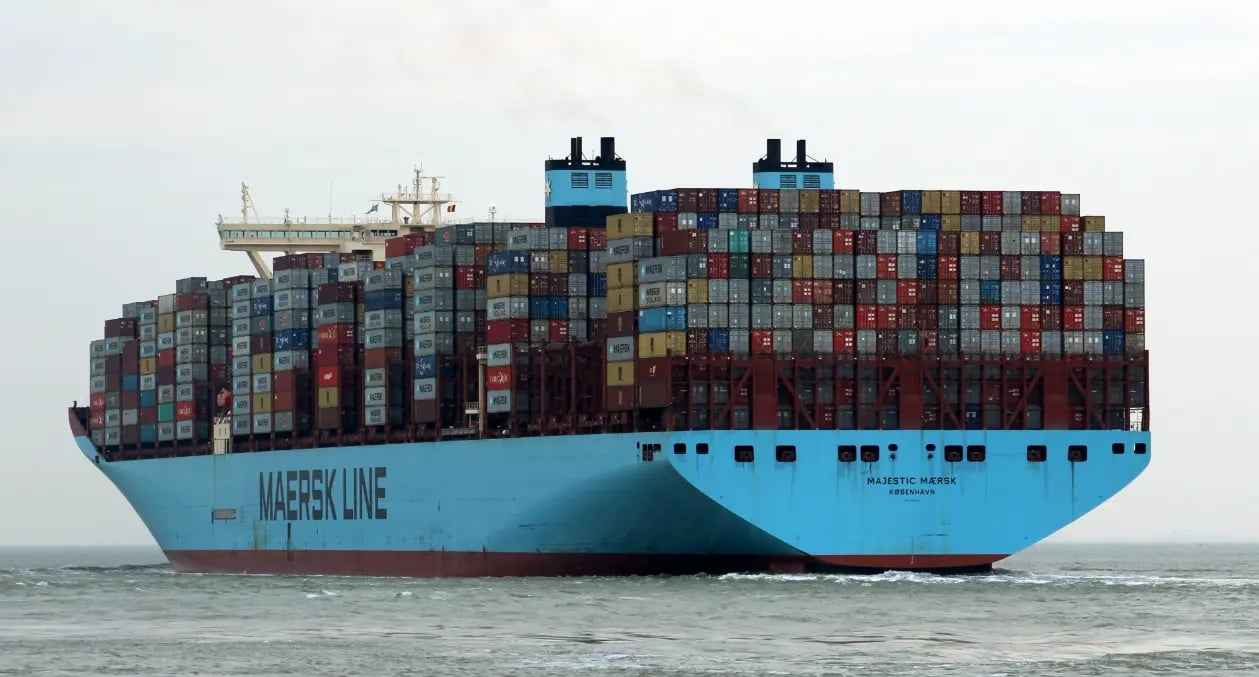 container-ships