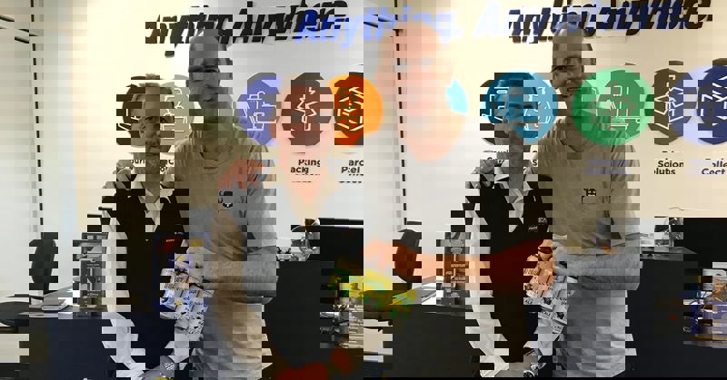 PACK & SEND Moorabbin packs beer for a cause.