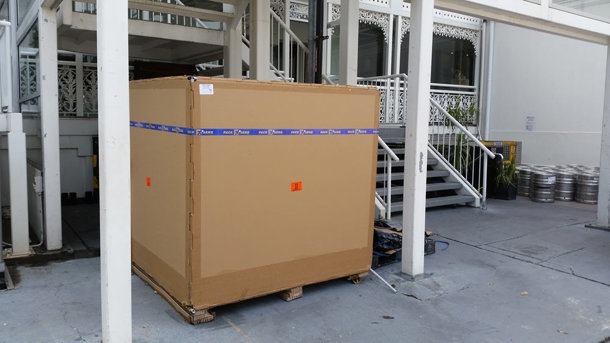 Enclosed Crate