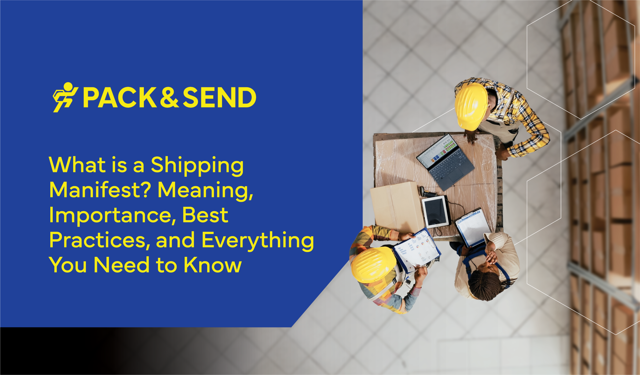 What is a Shipping Manifest? Meaning, Importance, Best Practices, and Everything You Need to Know