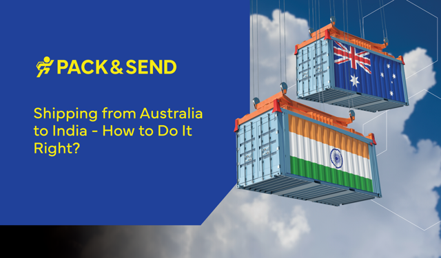 Shipping from Australia to India: How to Do It Right?