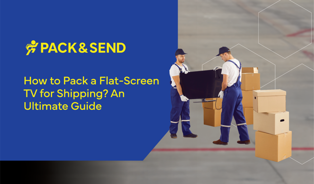 How to Pack a Flat Screen TV for Shipping? An Ultimate Guide