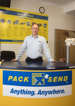 An interview with Hank Han of PACK & SEND Mascot