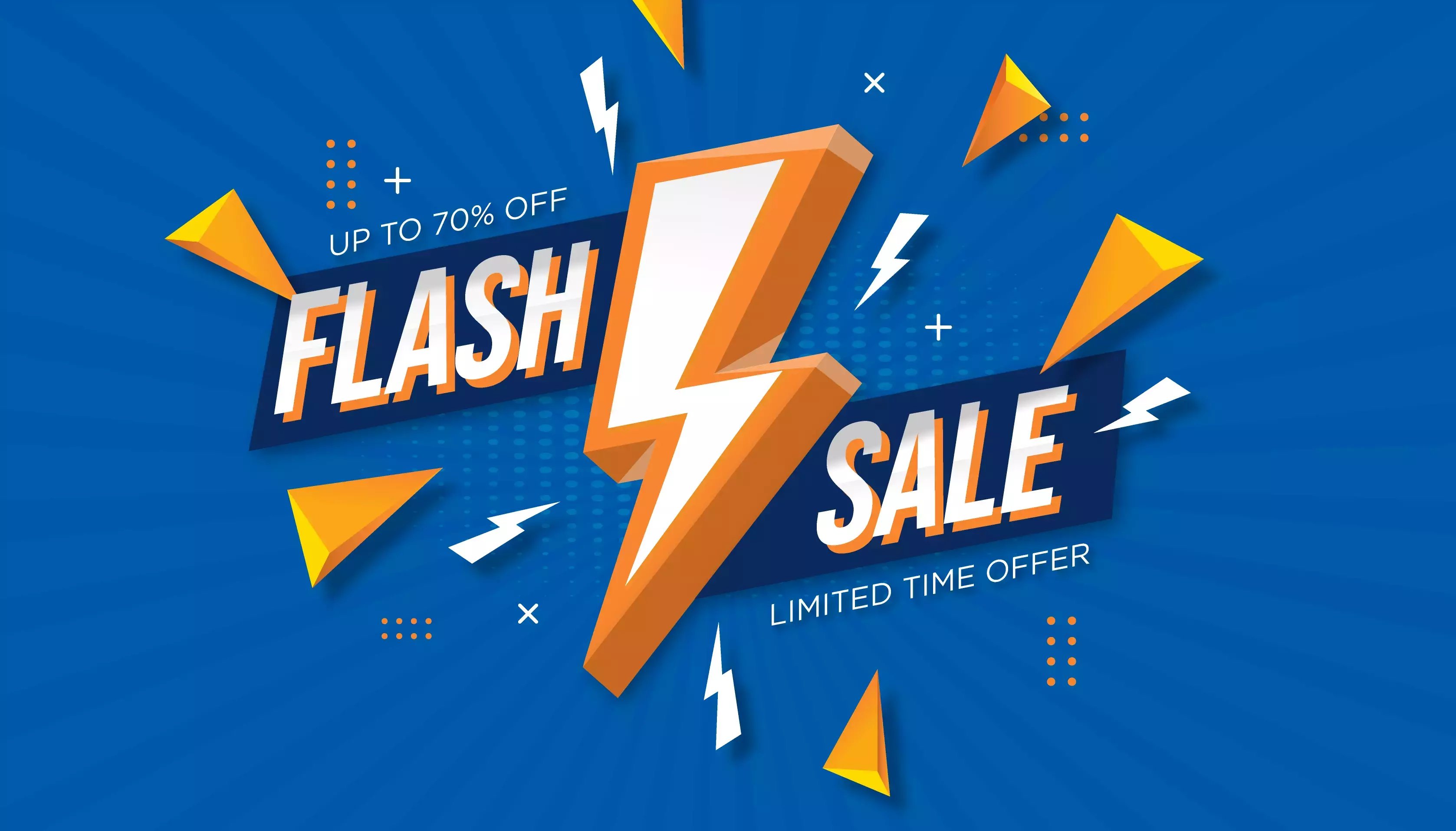 Flash-Sale