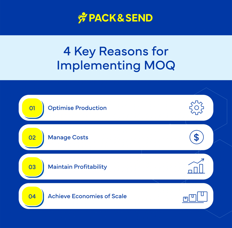 4 Key Reasons for Implementing MOQ