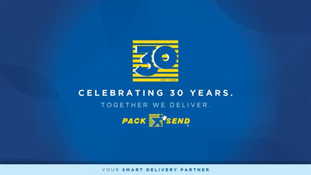 PACK & SEND Celebrates 30 Years
