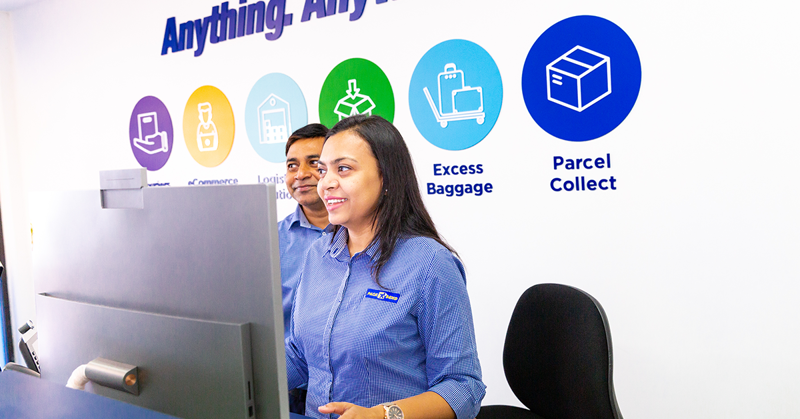 PACK & SEND delivers record breaking first half FY2021