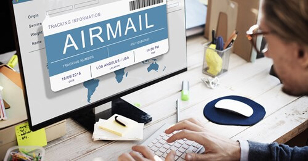 Airmail And Postage Courier Services Image
