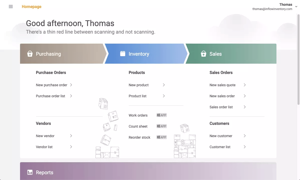 inFlow - Inventory Management Software