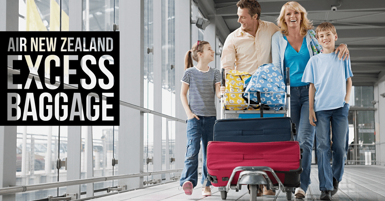 Air New Zealand Excess Baggage