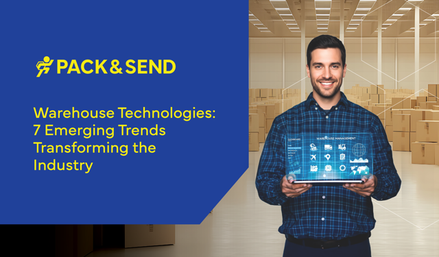 Warehouse Technologies: 7 Emerging Trends Transforming the Industry