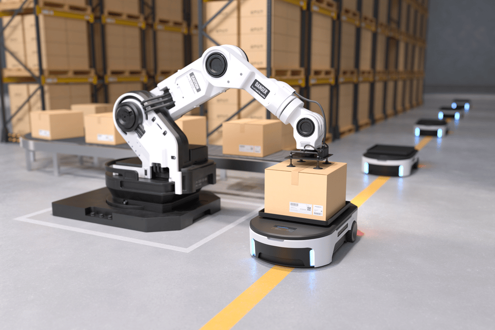 Robotics-in-Logistics