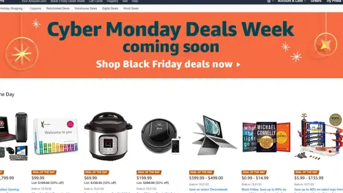 How amazon is pampering customers for black friday