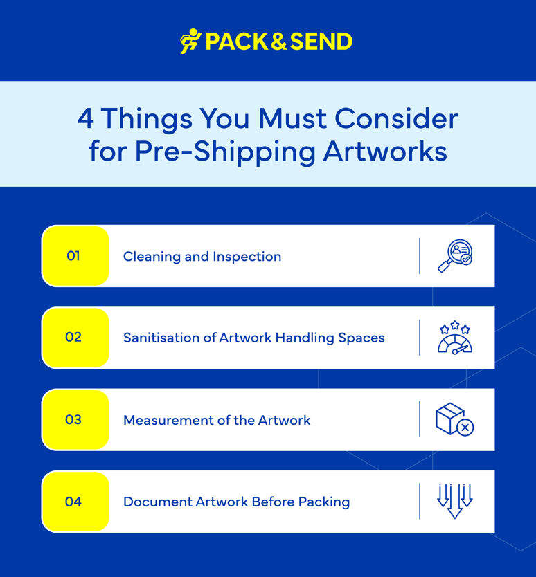 4 Things You Must Consider for Pre-Shipping Artworks