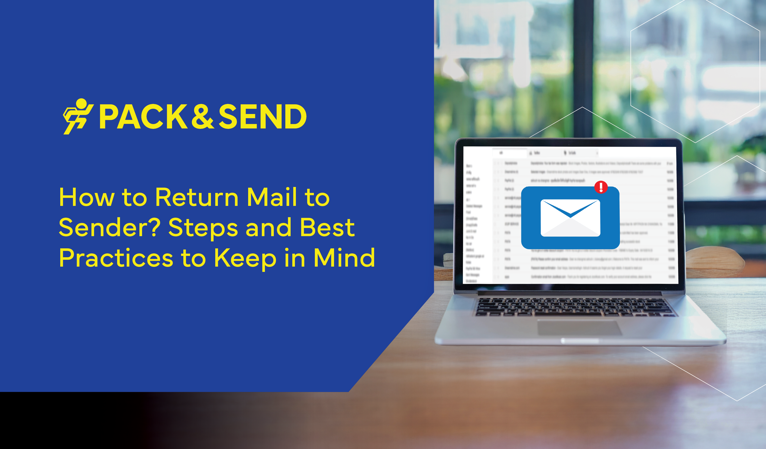 How to Return Mail to Sender? 6 Steps with Best Practices to Follow