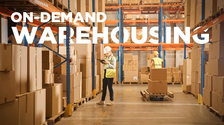 On-demand-warehousing