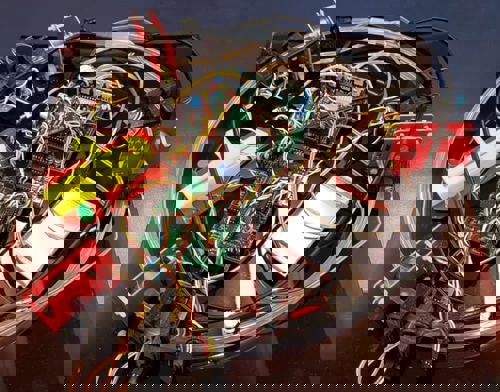 particle accelerator sent by PACK & SEND