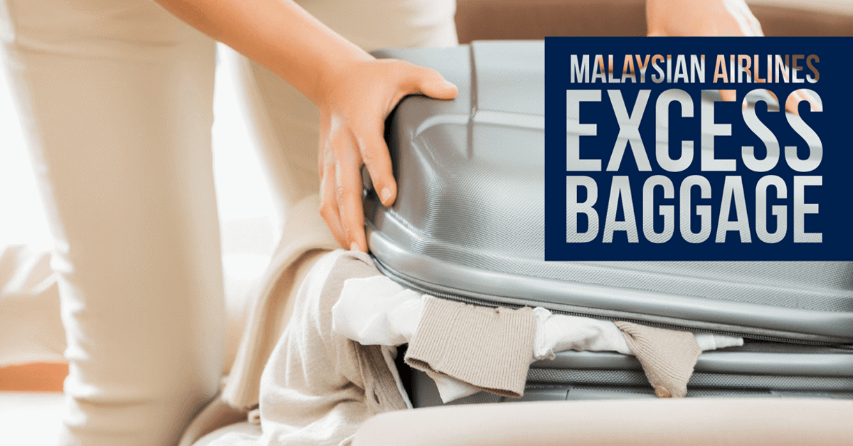 Malaysia Airlines Excess Baggage