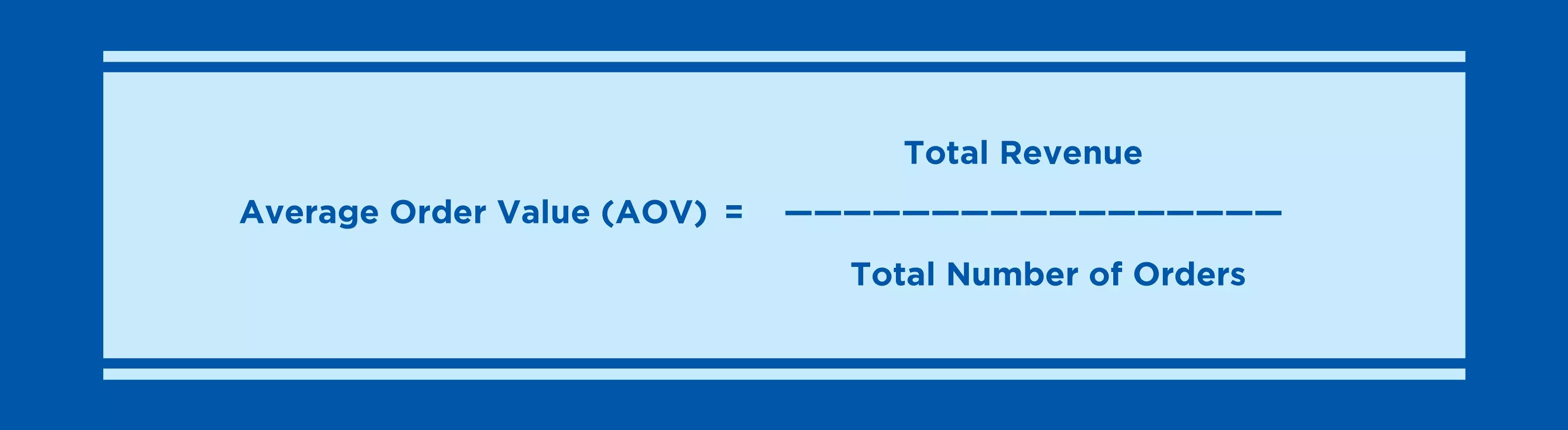 Average-Order-Value