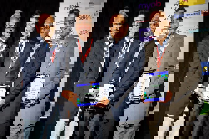 The Power of Three - Friends, family and franchising.