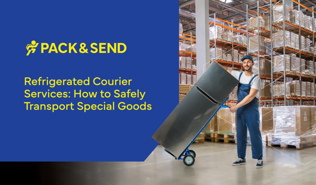 Refrigerated Courier Services: How to Safely Transport Special Goods