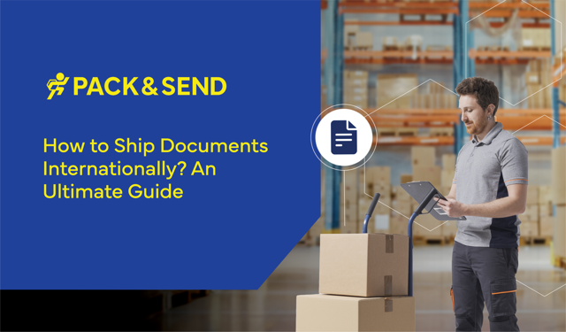 How to Ship Documents Internationally? An Ultimate Guide