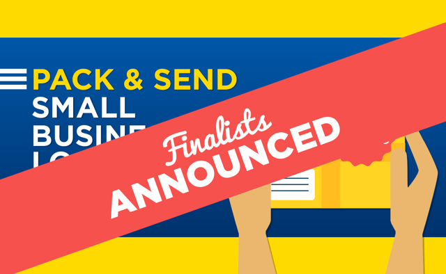 Finalists Announcement - PACK & SEND Small Business Grant