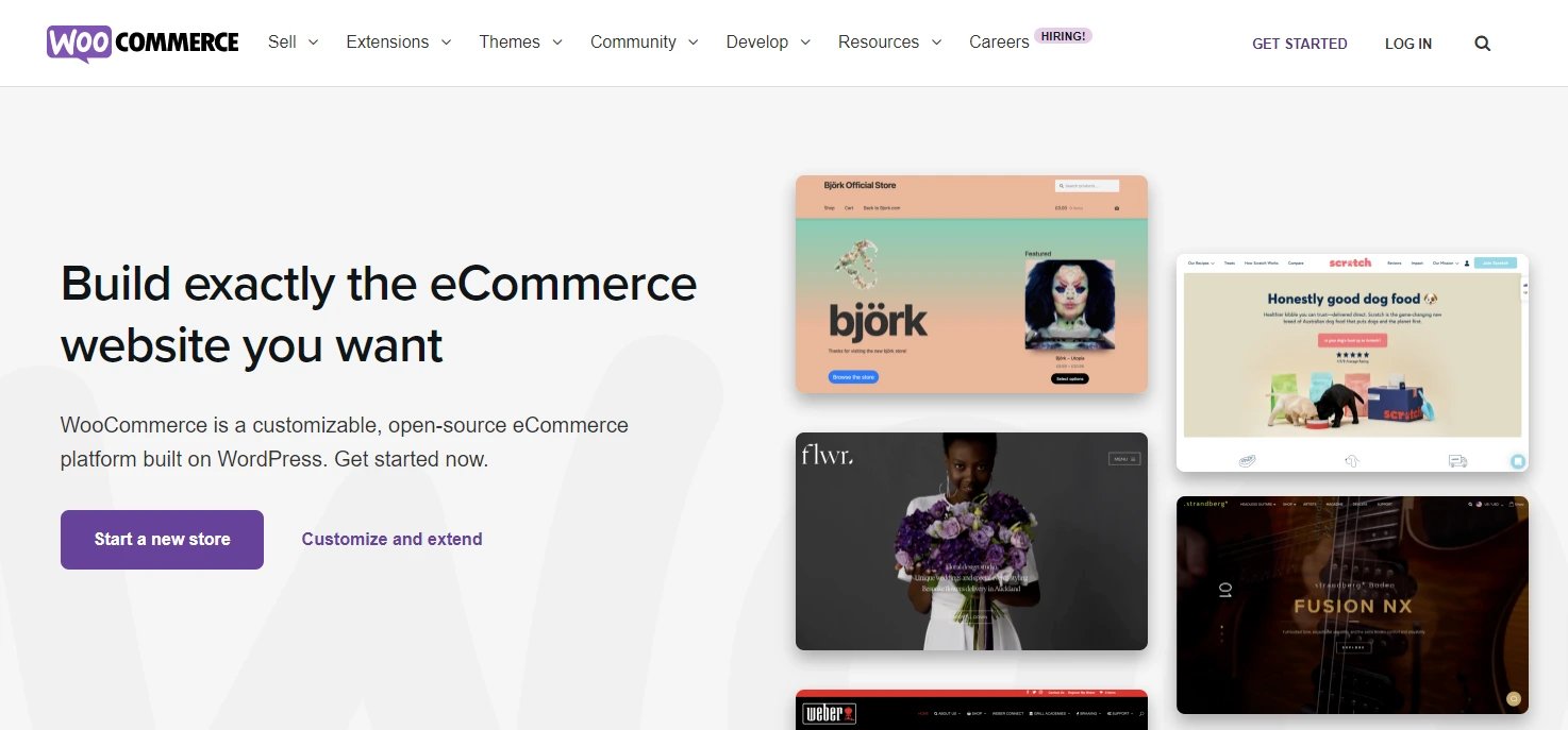 woocommerce