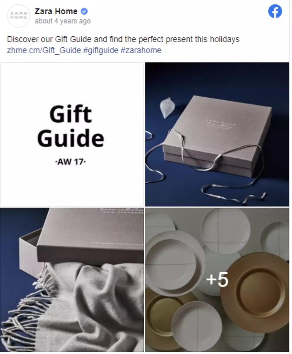 Zara Gift guide