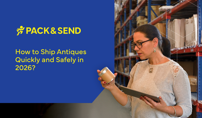 How to Ship Antiques Quickly and Safely in 2026?