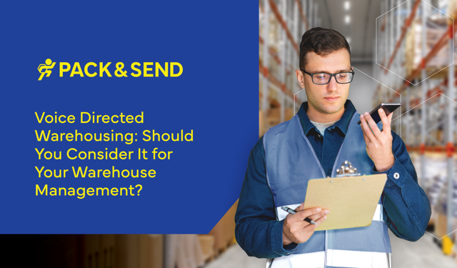 Voice Directed Warehousing: Should You Consider It for Your Warehouse Management?