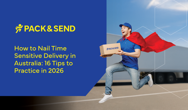 A Guide to Acing Time Sensitive Delivery in Australia (+16 Actionable Tips)