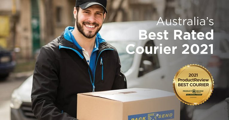 ProductReview Awards PACK & SEND Best Courier for 2021