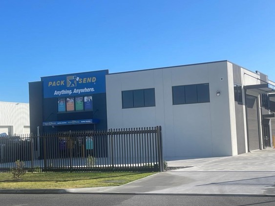 External From Road
